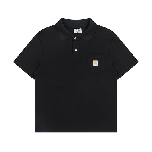 Classic Carhartt Workwear T Shirt Heavyweight Cotton Breathable Unisex Street Fashion Short Sleeve Tee