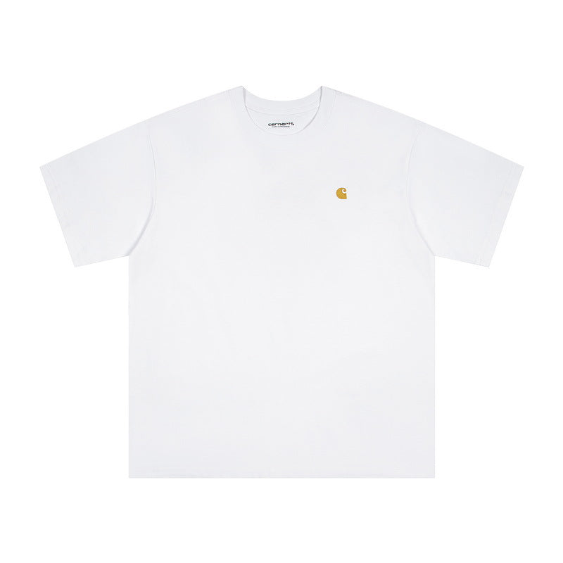 Carhartt Classic Workwear T-Shirt Unisex Heavy Cotton Short Sleeve Tee Breathable Street Fashion Top