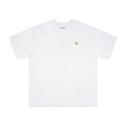 Carhartt Classic Workwear T-Shirt Unisex Heavy Cotton Short Sleeve Tee Breathable Street Fashion Top