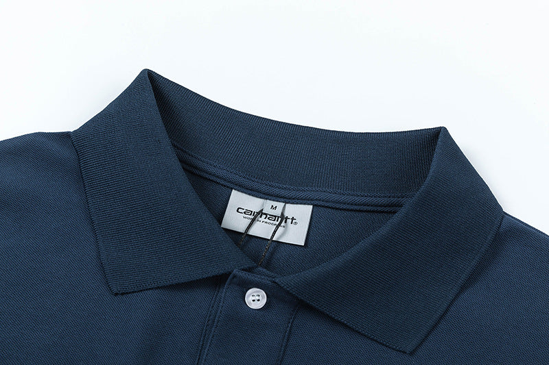 Classic Workwear Carhartt T Shirt Heavyweight Cotton Breathable Unisex Street Fashion Short Sleeve Tee