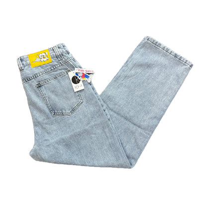 Polar Skate Co 93 Denim Jeans Straight Fit Skateboarding Casual Pants for Men High Quality Version