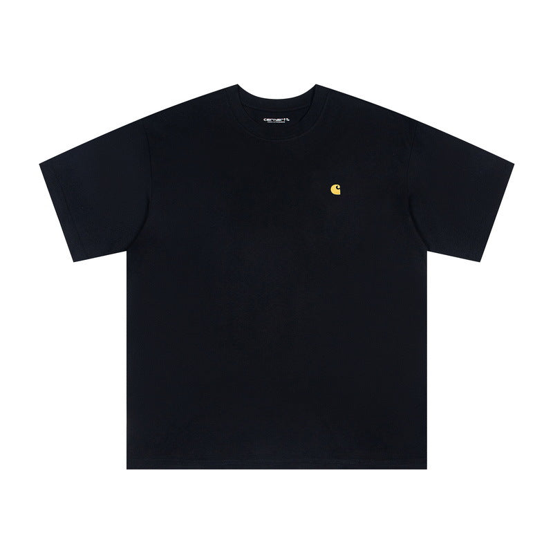 Carhartt Classic Workwear T-Shirt Unisex Heavy Cotton Short Sleeve Tee Breathable Street Fashion Top