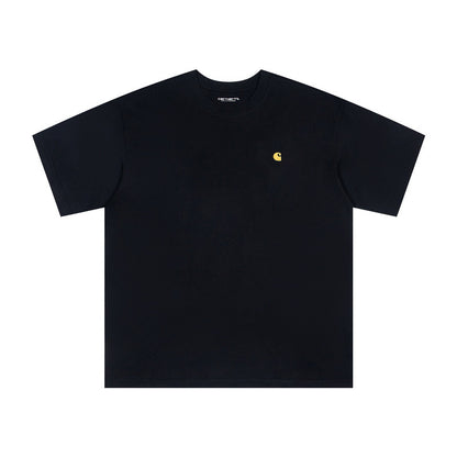 Carhartt Classic Workwear T-Shirt Unisex Heavy Cotton Short Sleeve Tee Breathable Street Fashion Top
