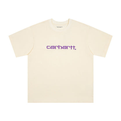 Original Carhartt Workwear Tee 100 Cotton Heavyweight Unisex Street Style Comfortable Short Sleeve Shirt