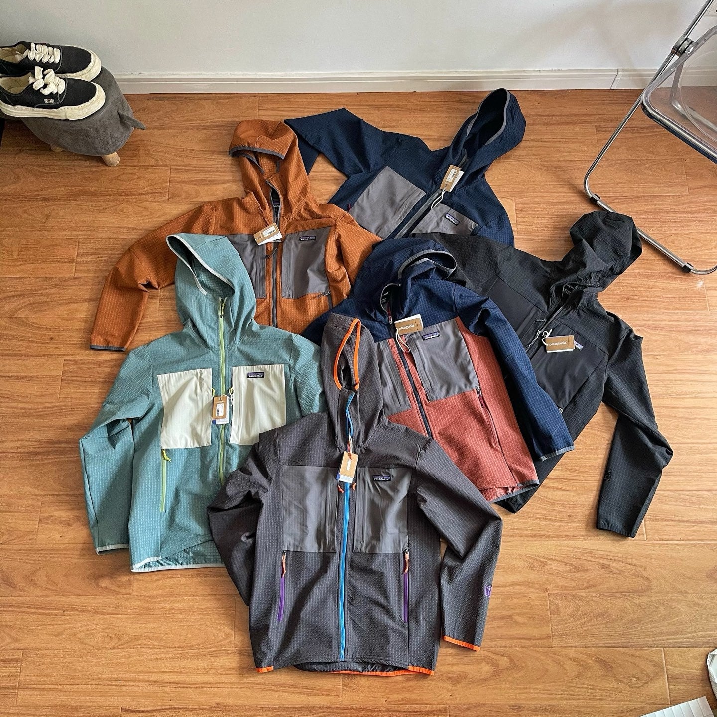 outdoor Men's R2 TechFace Fleece Hoodie Men's R2 TechFace Pullover