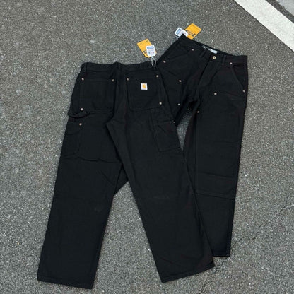 Carhartt Carpenter Jeans Japanese Workwear Style Straight Leg Denim Pants for Men and Women