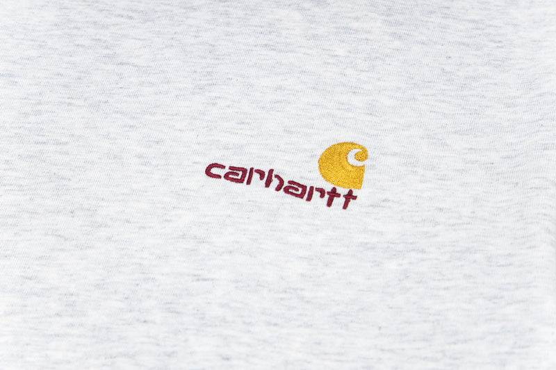 Carhartt Classic Workwear T-Shirt Unisex Heavy Cotton Short Sleeve Tee Breathable Street Fashion Top