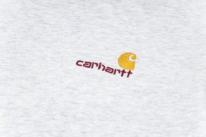 Carhartt Classic Workwear T-Shirt Unisex Heavy Cotton Short Sleeve Tee Breathable Street Fashion Top