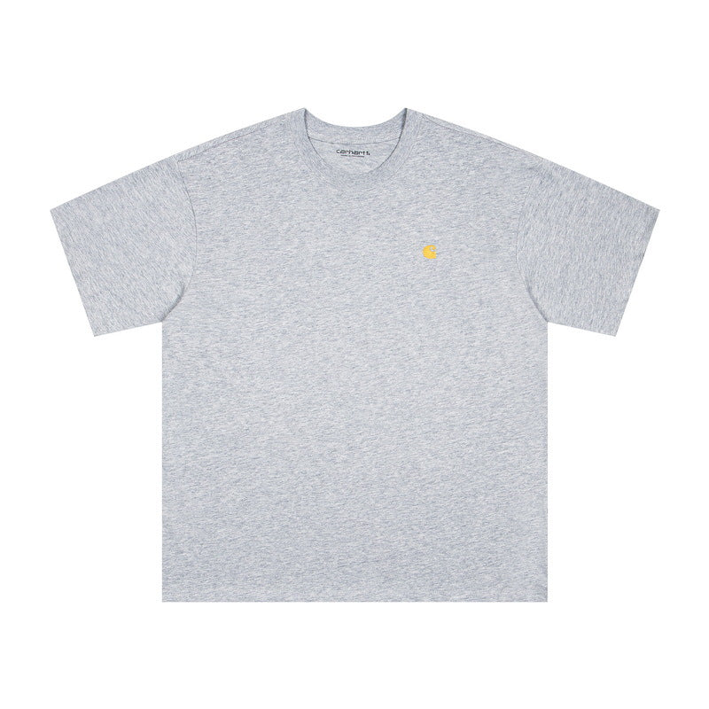 Carhartt Classic Workwear T-Shirt Unisex Heavy Cotton Short Sleeve Tee Breathable Street Fashion Top