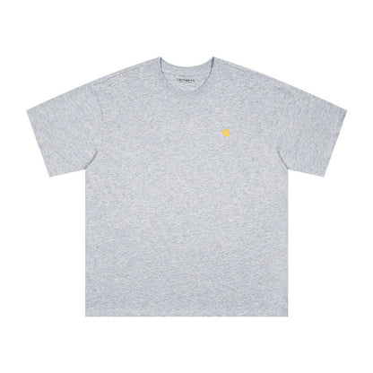 Carhartt Classic Workwear T-Shirt Unisex Heavy Cotton Short Sleeve Tee Breathable Street Fashion Top