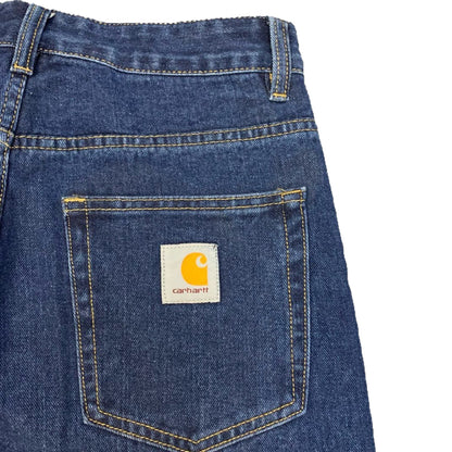 Carhartt Retro Washed Jeans Loose Straight Leg Casual Pants High Street Fashion Autumn Winter New Collection