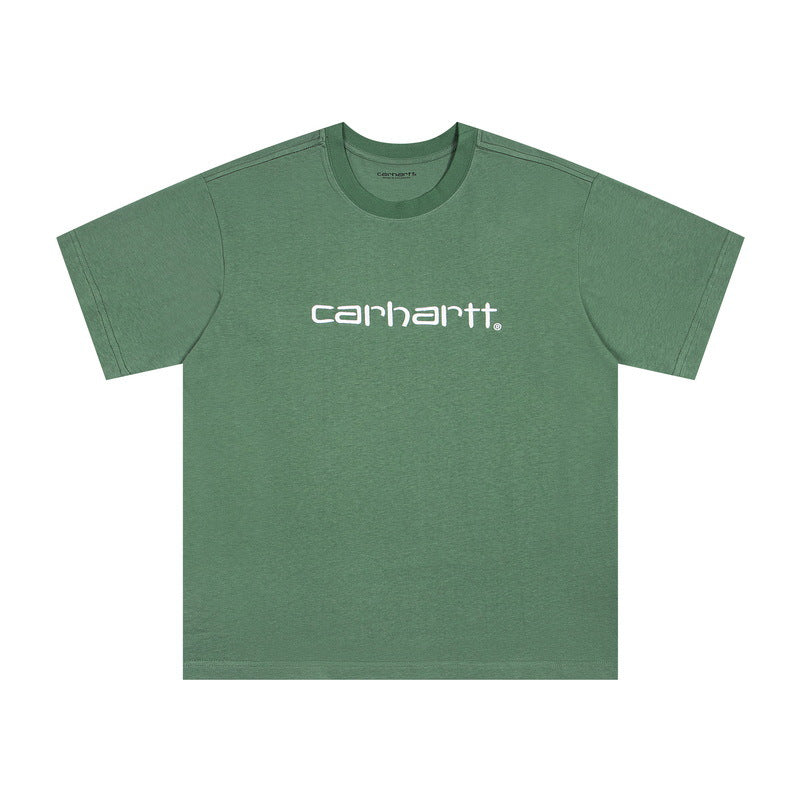 Original Carhartt Workwear Tee 100 Cotton Heavyweight Unisex Street Style Comfortable Short Sleeve Shirt