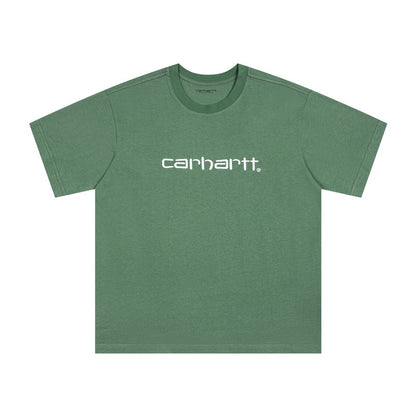 Original Carhartt Workwear Tee 100 Cotton Heavyweight Unisex Street Style Comfortable Short Sleeve Shirt