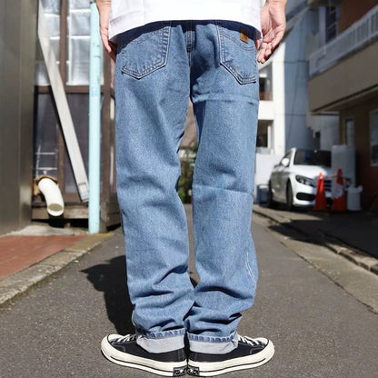 Vintage Carhartt Relaxed Fit Jeans for Men American Street Style Loose Trousers High Street Fashion