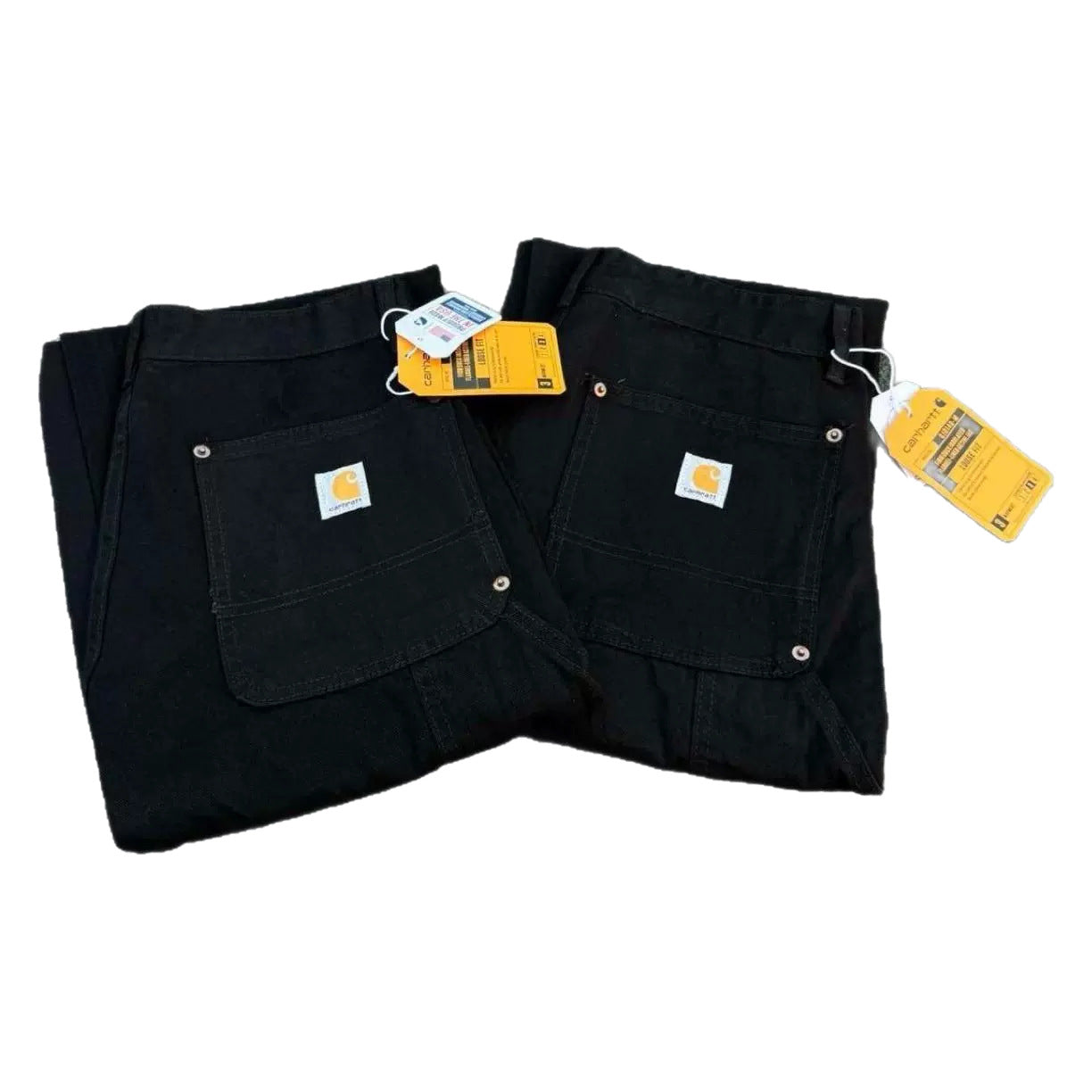 Carhartt Carpenter Jeans Japanese Workwear Style Straight Leg Denim Pants for Men and Women