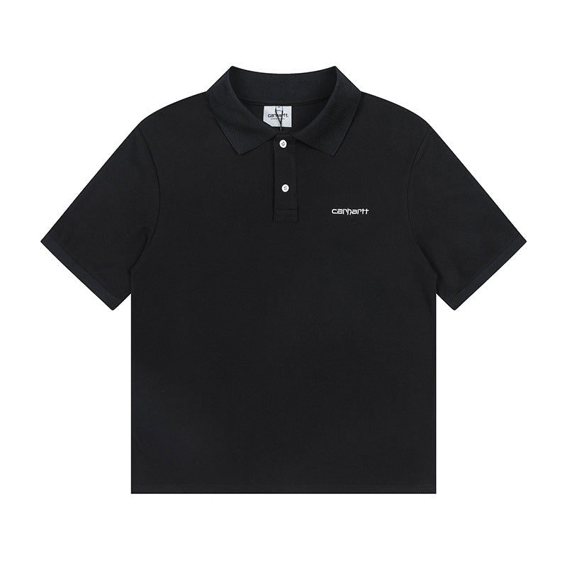 Classic Workwear Carhartt T Shirt Heavyweight Cotton Breathable Unisex Street Fashion Short Sleeve Tee