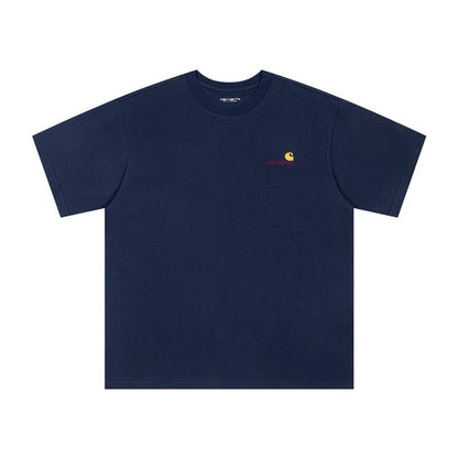 Carhartt Style Workwear T Shirt 100 Cotton Heavyweight Unisex Comfortable Streetwear Short Sleeve Top