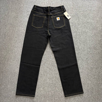 Carhartt Heavyweight Vintage Distressed Jeans Ins Trendy Loose Straight Leg Pants for Men and Women