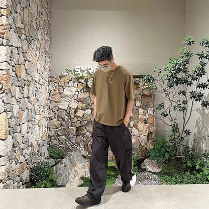 OAKLEY Lightweight Cargo Pants for Men Women Outdoor Streetwear Tactical Utility Joggers Casual Cross Border