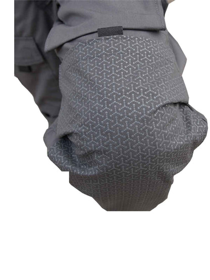 Pantalones tácticos Raider Pantalones de carga con bolsos Muti en gris