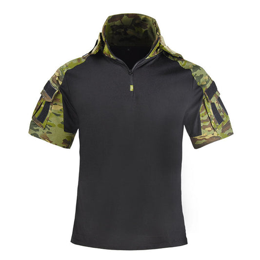 Outdoor Hunting Hooded Men's T-shirts(HY805)