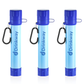 Outdoor Camping Survival Portable Direct Drinking Filter Straw Water Purifier
