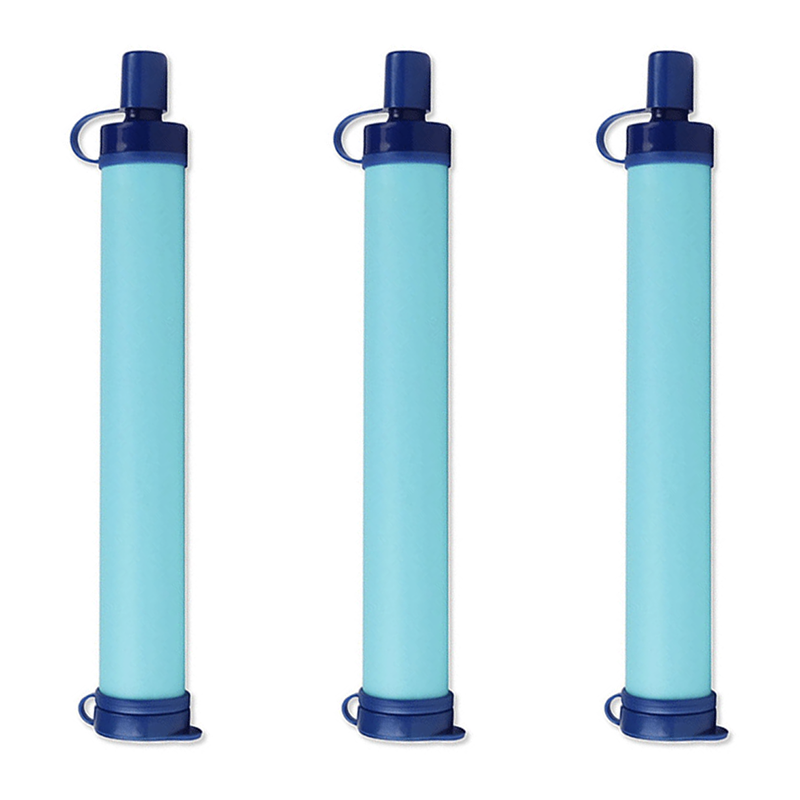 Outdoor Water Purifier Camping Hiking Emergency Life Survival Portable Purifier Water Filter