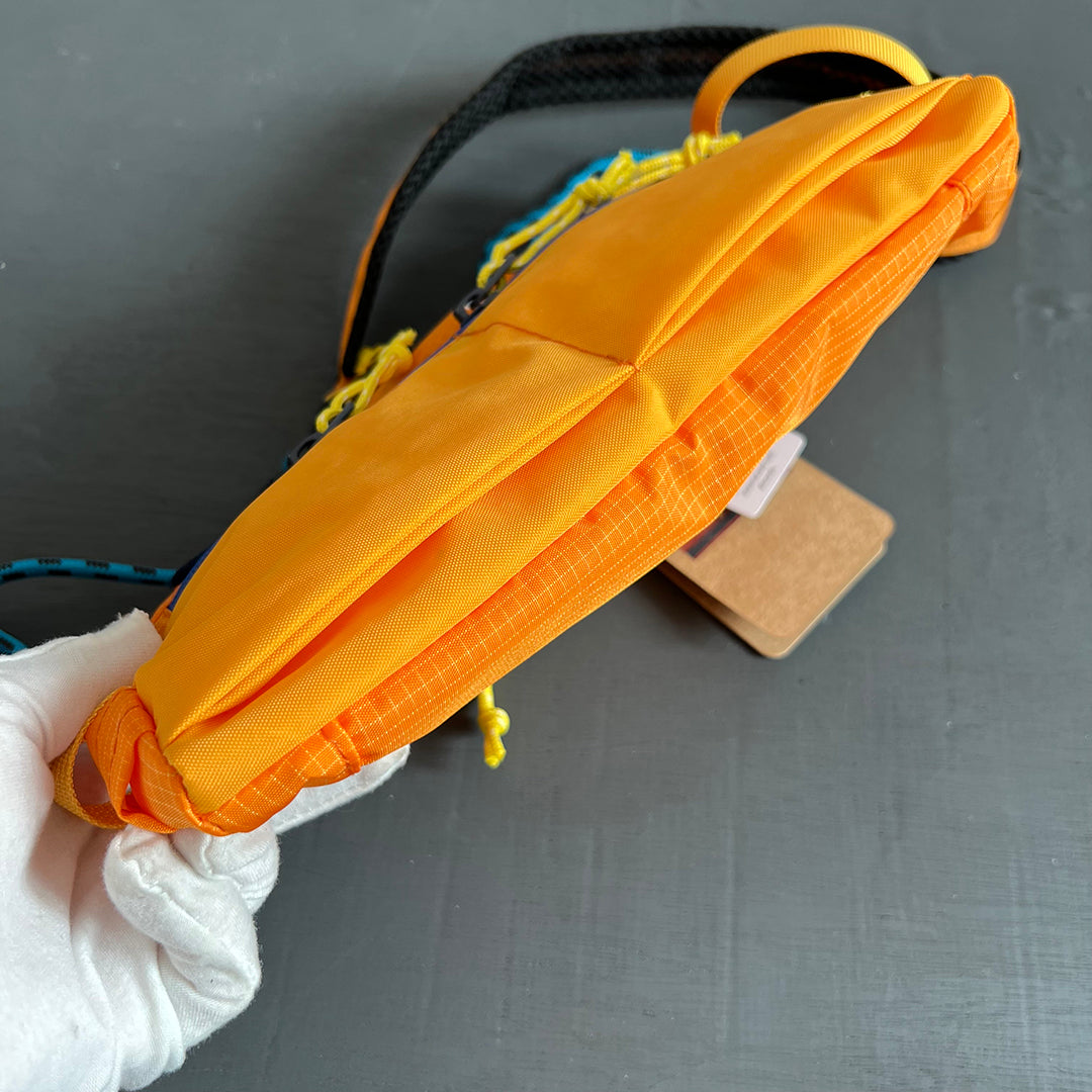 Terravia Mini Hip Pack 1L Lightweight 1-liter Hip Pack Black Color