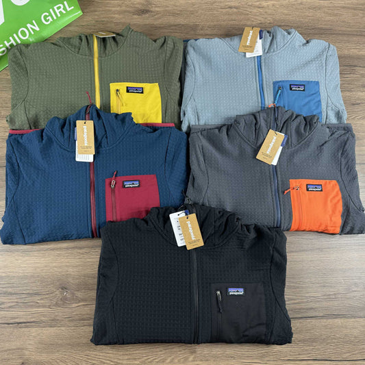 outdoor R2 outdoor plus velvet warm hooded jacket warm classic jacket