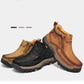 Cowhide Men's Boots Outdoor Anti-slip Leather Boots