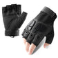 Soft Shell Protection Wear-resistant Anti Slip Half Finger Tactical Gloves