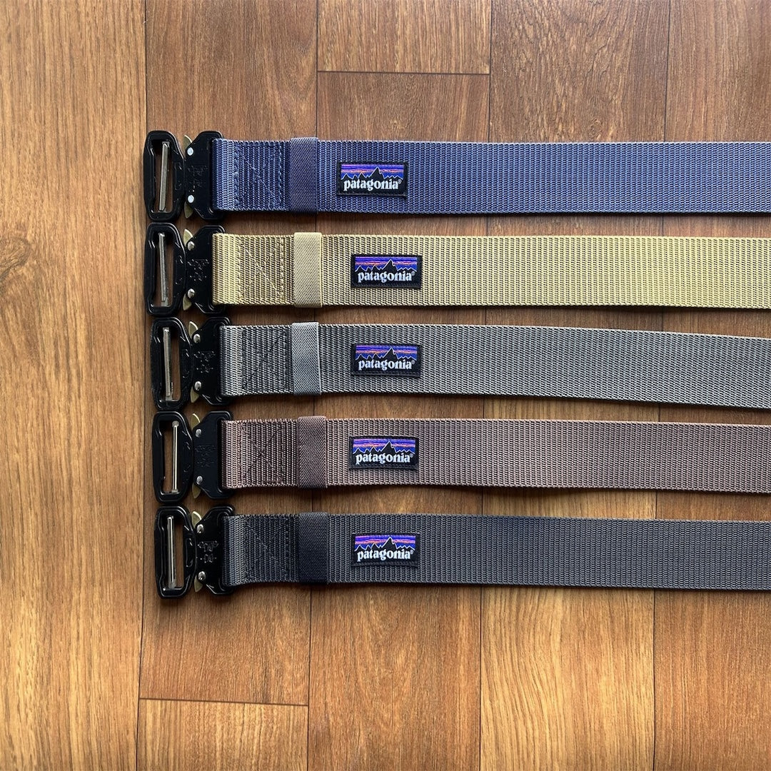 outdoor Heavy Duty Quick Release Buckle Belt  Men's Duty Nylon Outdoor Belts