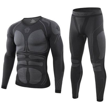 Warm Body Seamless Underwear for Winter Hiking Riding Warm Keep