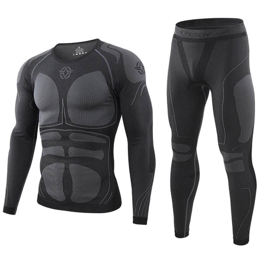 Warm Body Seamless Underwear for Winter Hiking Riding Warm Keep