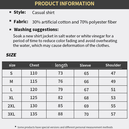 قميص كاجوال منقوش بغطاء للرأس وأكمام طويلة للرجال باللون الأحمر