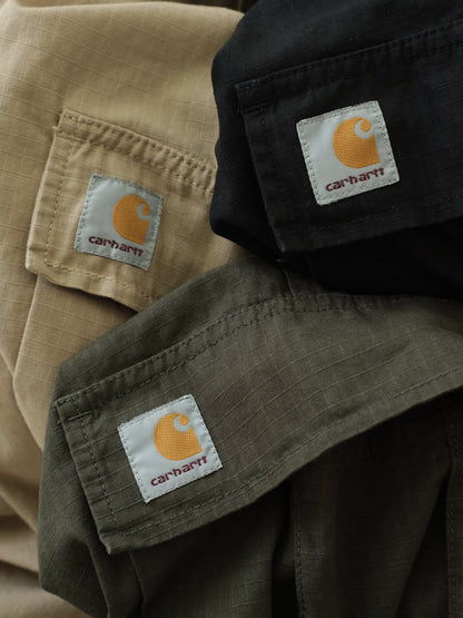 Cargo pants, large pockets, loose-fitting casual long pants, suitable for couples, city boy style.