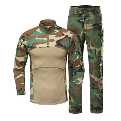 Men's Tactical Combat Frog Suit in Camo