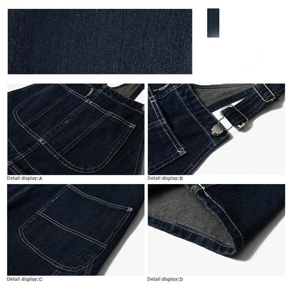 Homens de jeans azul para homens de trabalho de trabalho