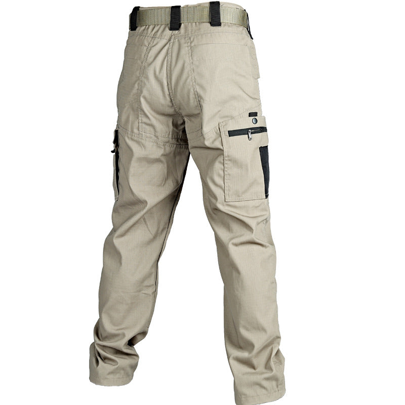 Outdoor Split Joint Tear Resistant Combat Men Pants