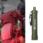 Outdoor Water Purification Straw Field Survival Emergency Filter Equipment Tool Water Purifier