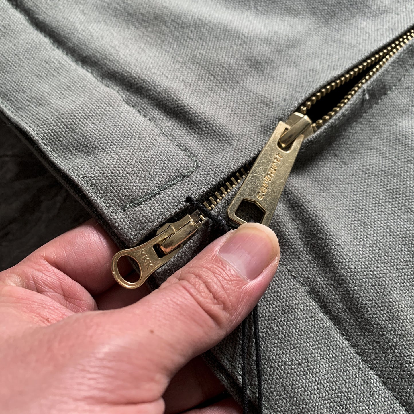 Carhartt  Wip Og Detroit Jacket Detroit J01 Felt Lined Jacket Lapel Coat