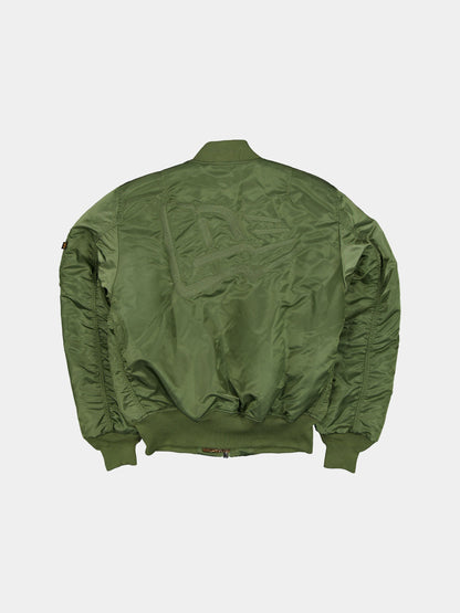 ALPHA X NEW ERA X REALTREE CAMO MA-1 BOMBER JACKET