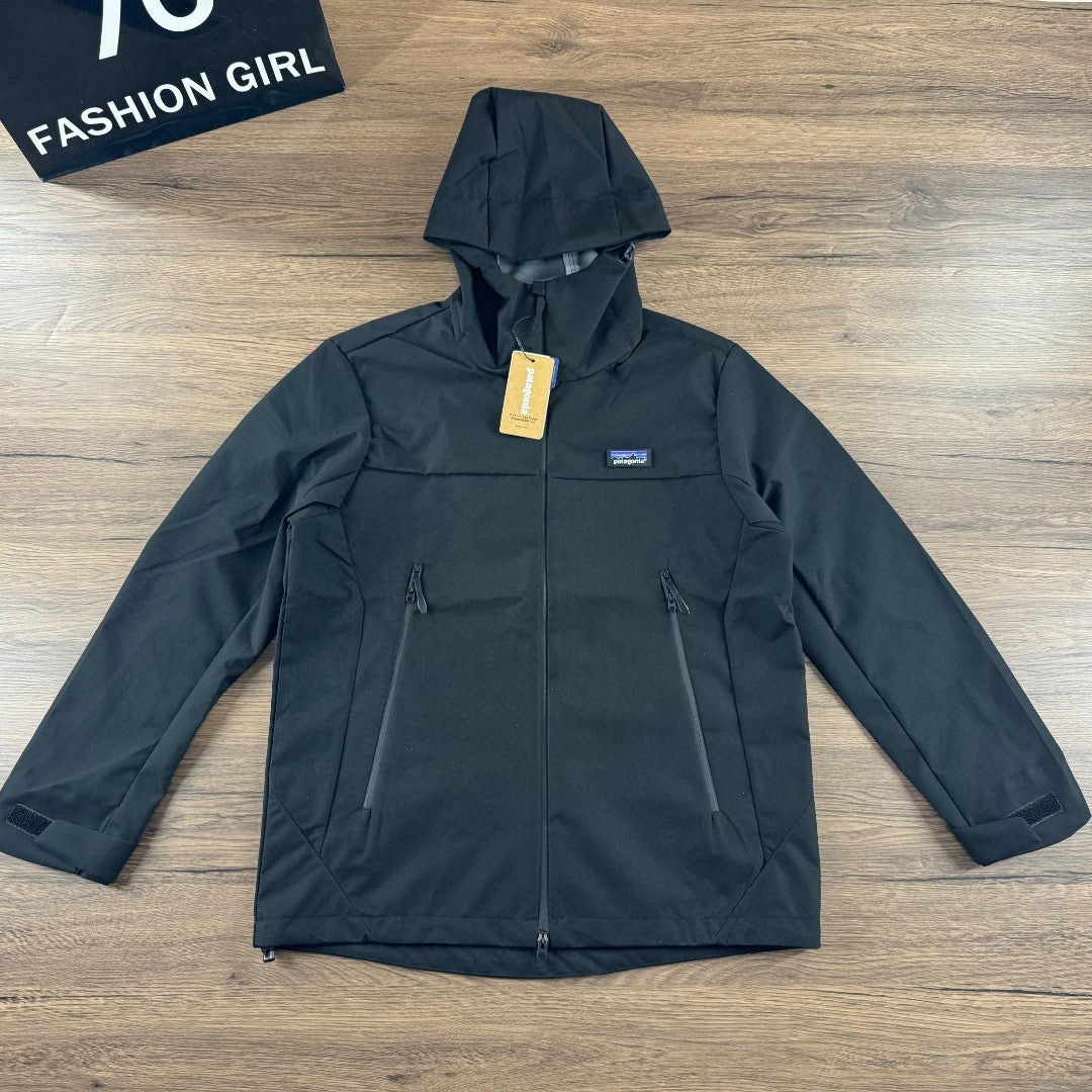 outdoor Soft Shell Outdoor Windproof Waterproof Jacket, Hooded Jacket