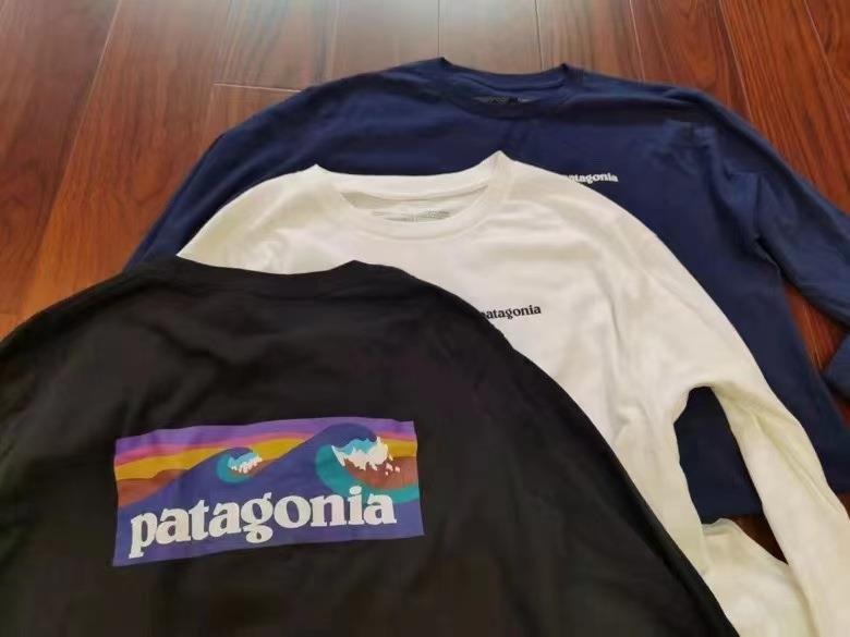 outdoor Mens Long-Sleeved Ocean Cotton T Shirts