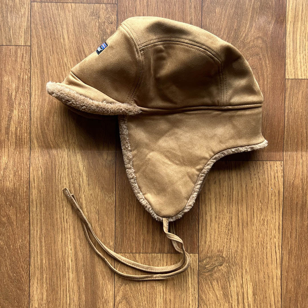 outdoor Thickened warm lambskin earmuffs cycling aviator hat Yulex Regulator Wetsuit Cap