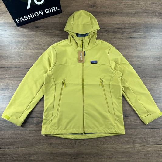 outdoor Soft Shell Outdoor Windproof Waterproof Jacket, Hooded Jacket