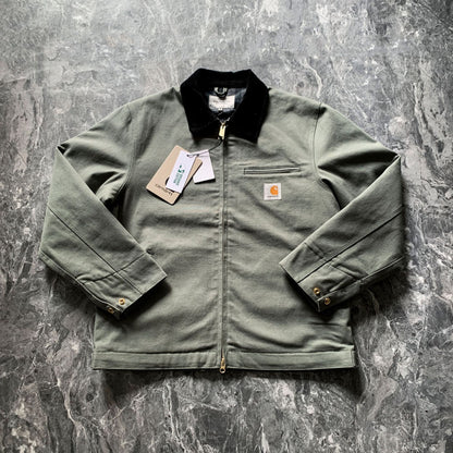 Carhartt  Wip Og Detroit Jacket Detroit J01 Felt Lined Jacket Lapel Coat