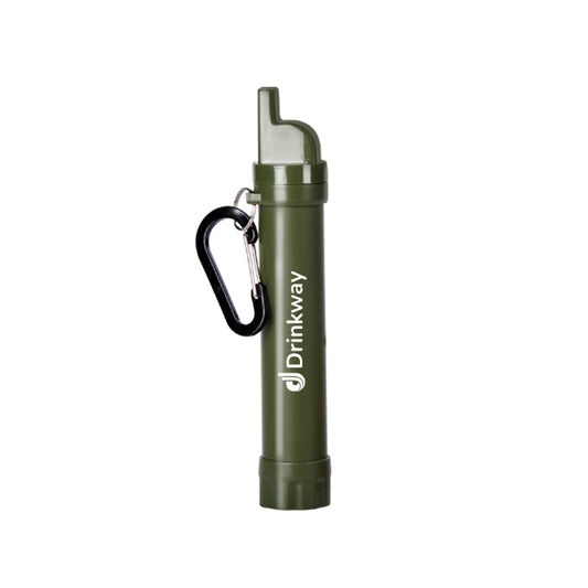 Outdoor Water Purification Straw Field Survival Emergency Filter Equipment Tool Water Purifier