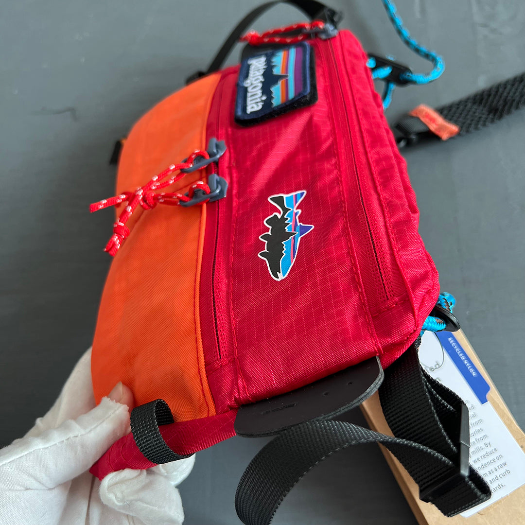 Terravia Mini Hip Pack 1L Lightweight 1-liter Hip Pack Black Color