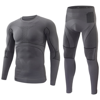 Trackless Underwear Set Outdoor Warm for Cycling